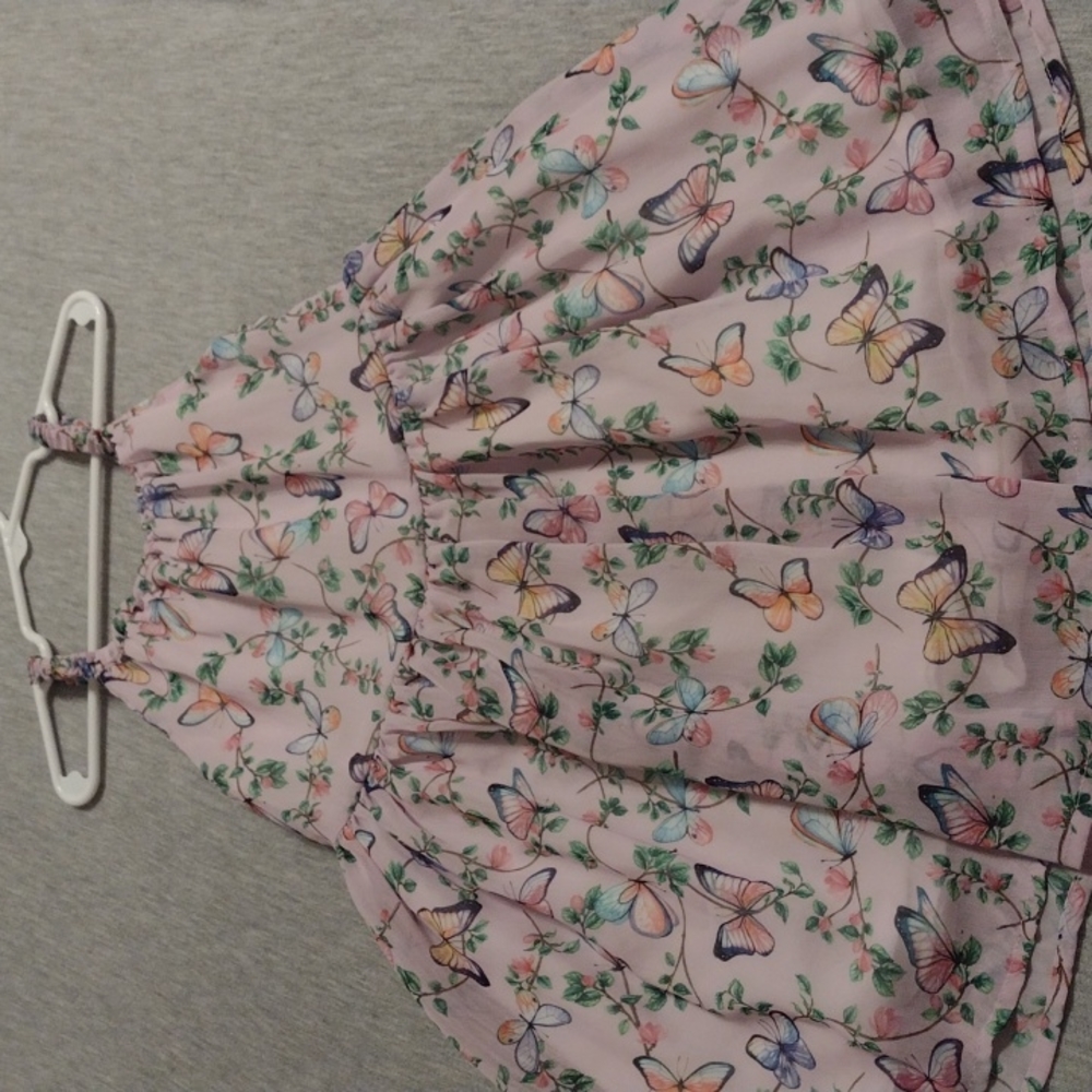 Butterfly dress